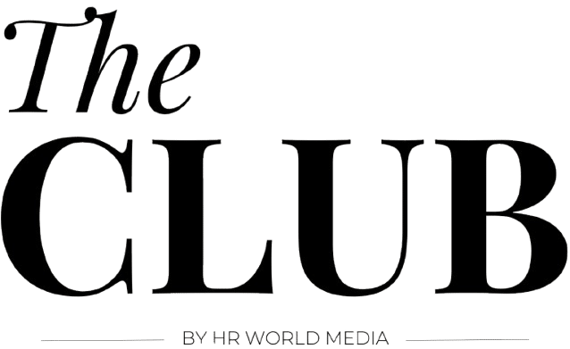 The Club logo by HR World Media.