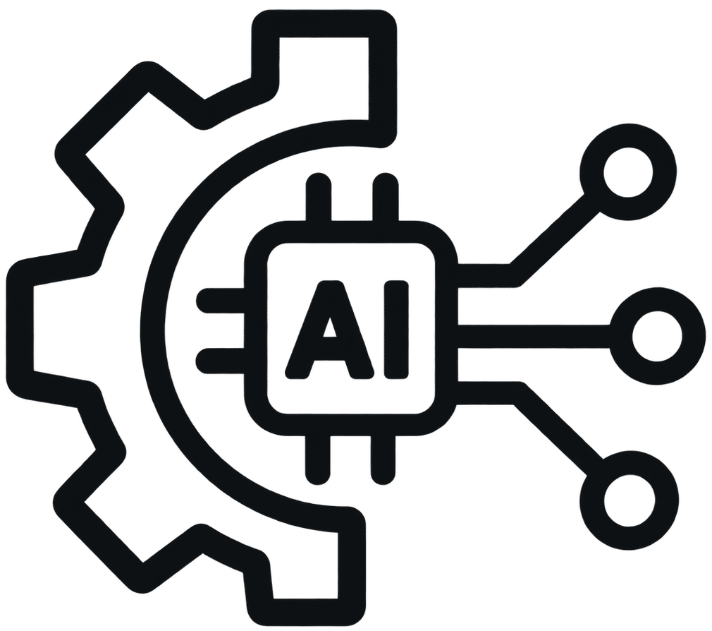 Agentic AI icon.