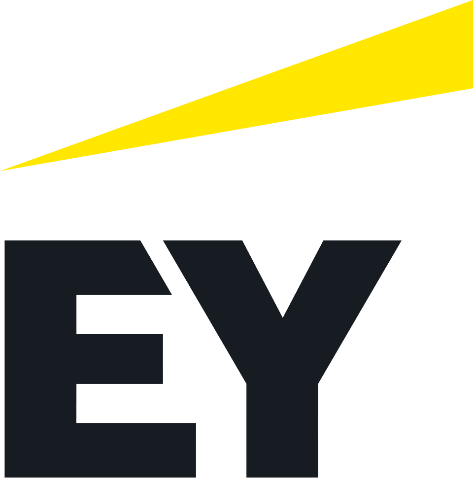EY logo.