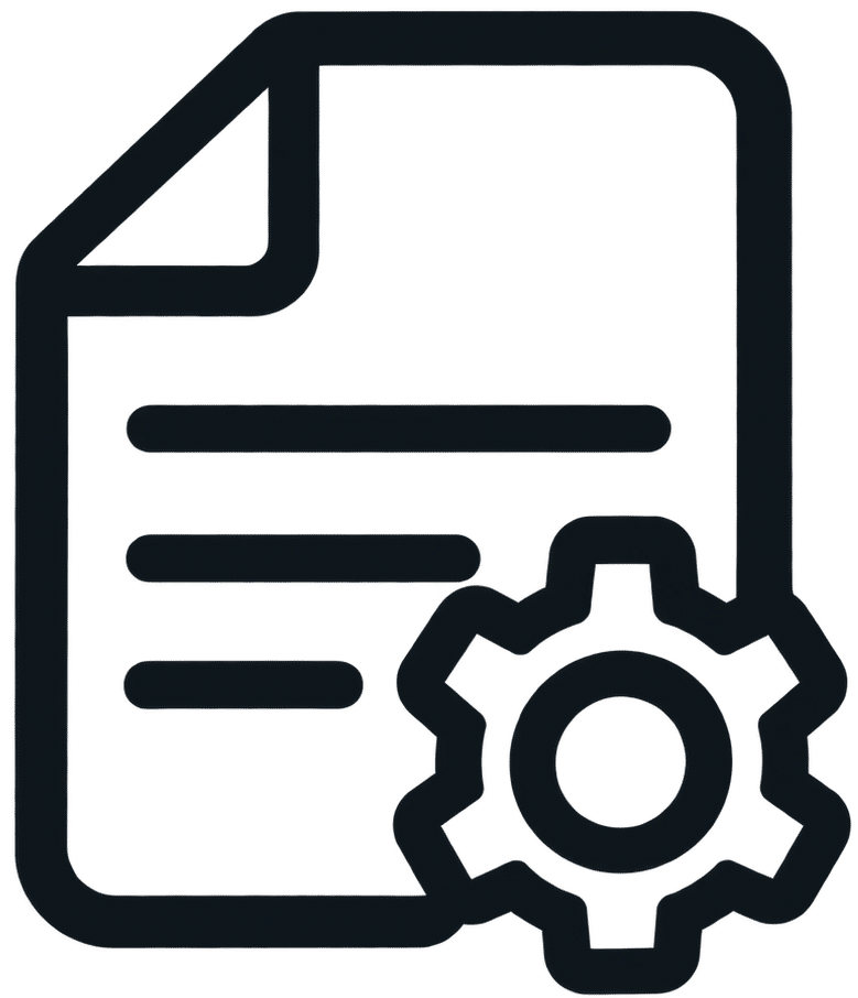 HR transformation icon.