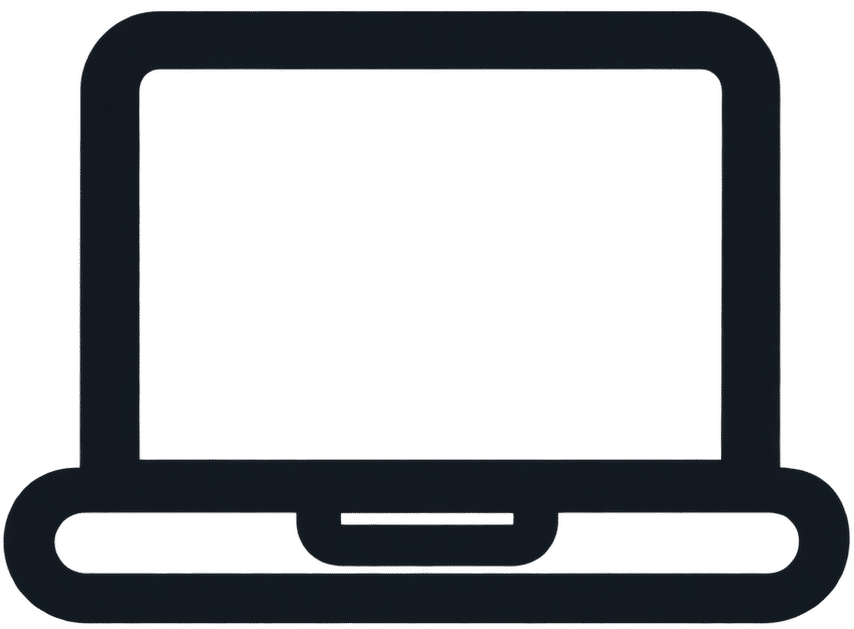 AI-powered learning icon.