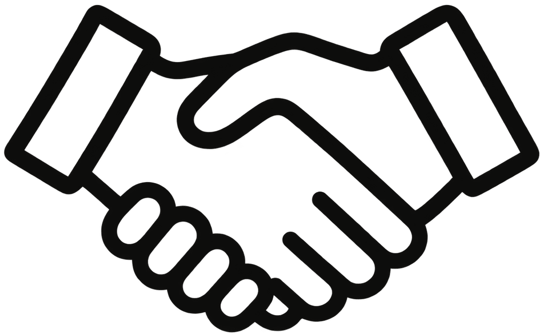 Partnerships icon.