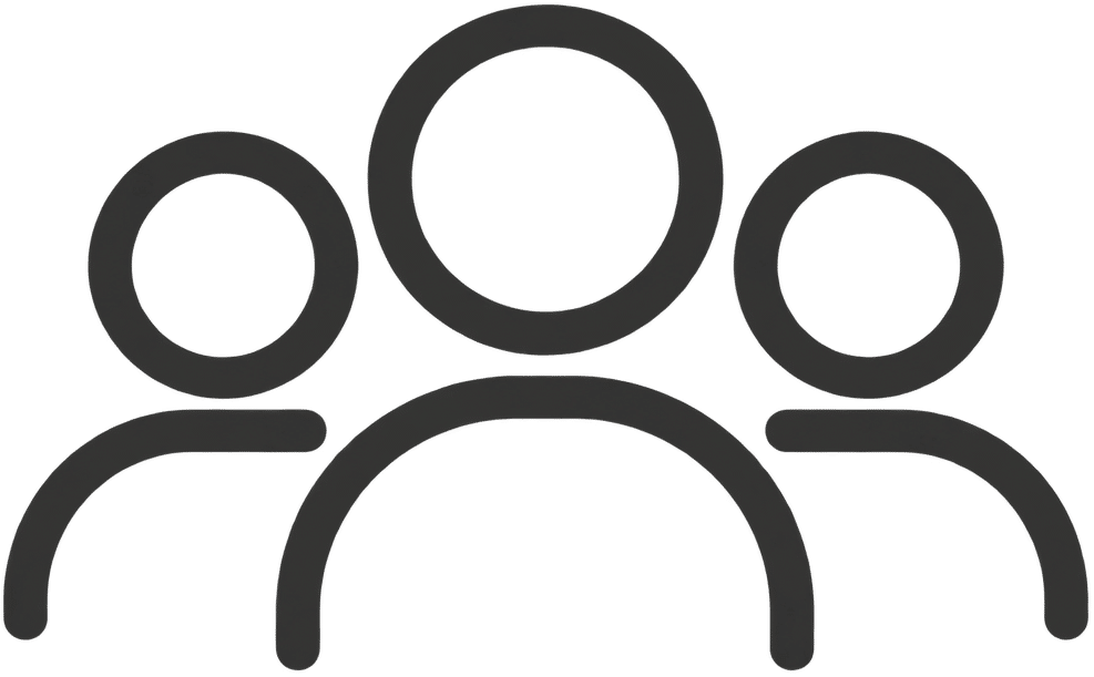 Community members icon.