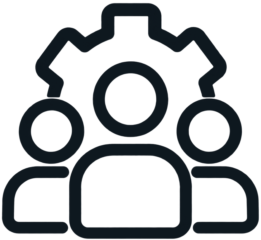 Collaboration platforms icon.
