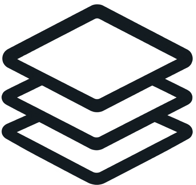 Productivity technology icon.