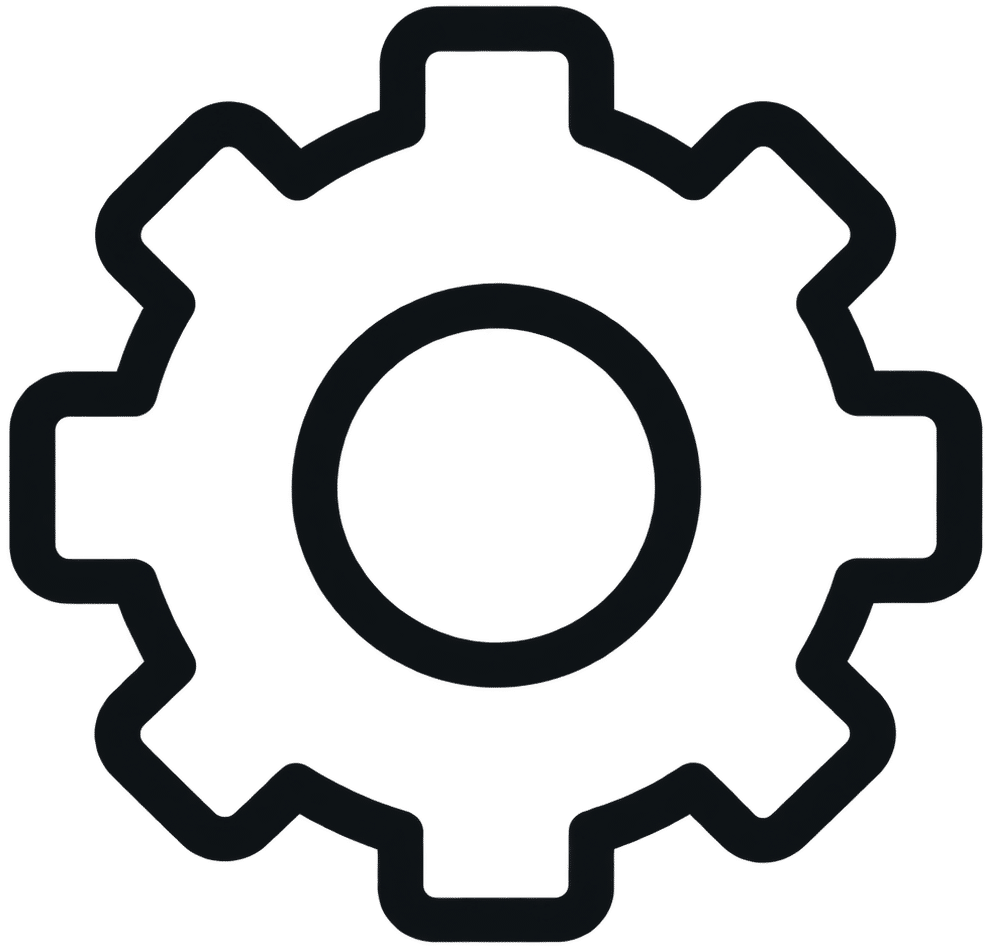Workflow automation icon.