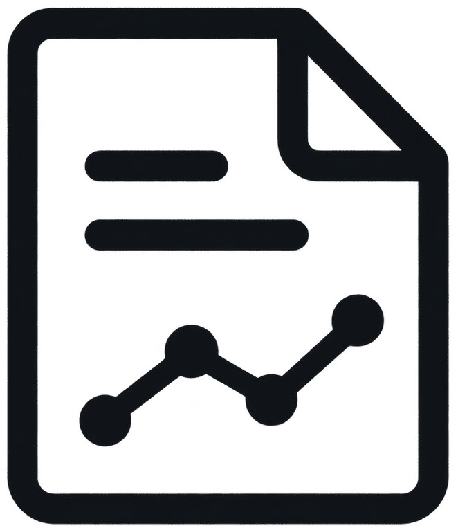Workforce intelligence icon.